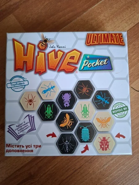 Настольная игра карманный Улей Hive Pocket