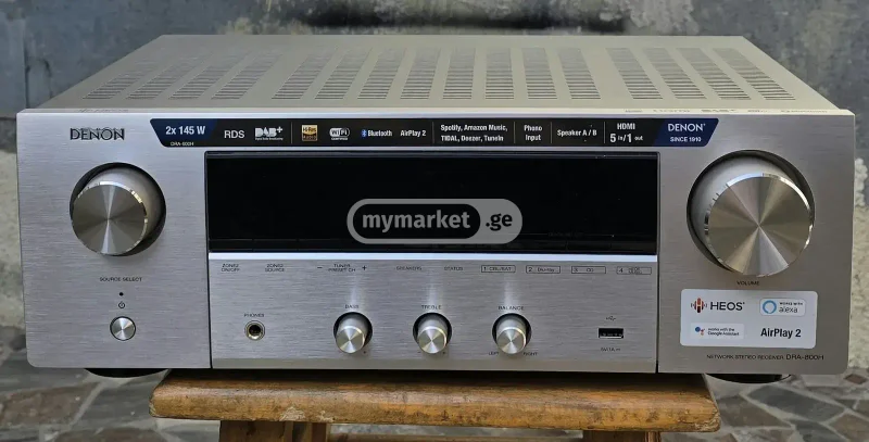 Магнитофоны и музыкальные центры Denon