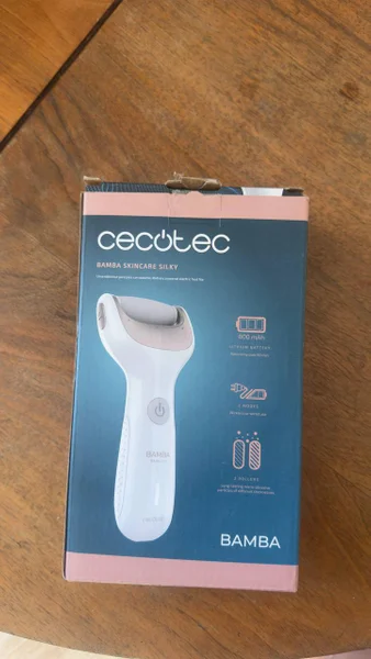 Электрическая пилка для ног Cecotec 4222 Electric Foot File White