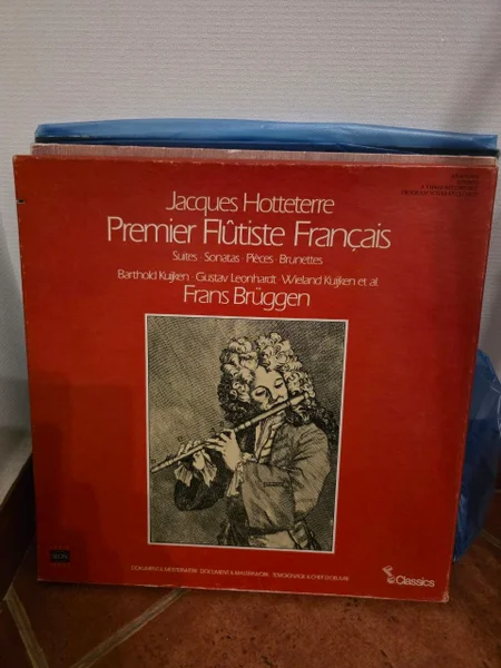 Hotteterre / Frans Brüggen