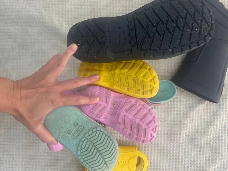 Мужские crocs M7 40-41