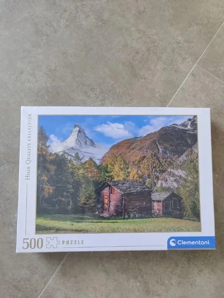 Пазлы Clementoni 500 деталей