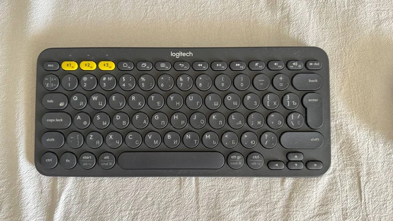 Клавиатура Logitech K380