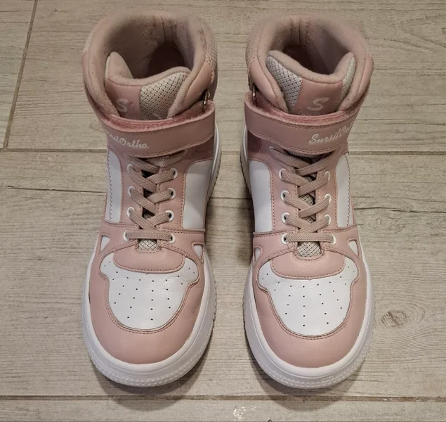 Кеды Hightop/кроссовки, натуральная кожа.