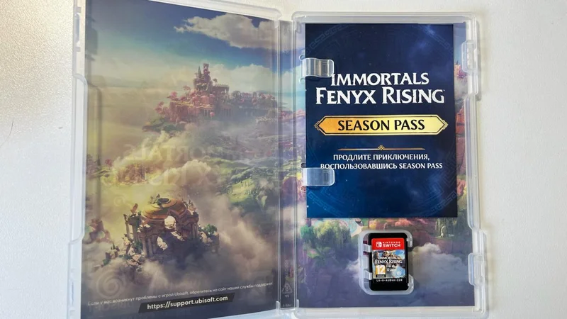 Immortals Fenyx Rising для Nintendo Switch