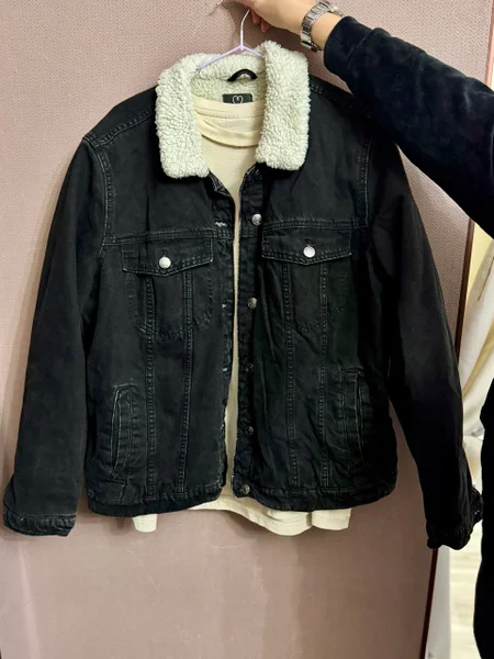 Утепленная джинсовая куртка Primark