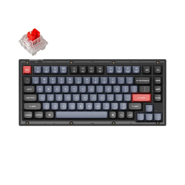 механическую клавиатуру Keychron V1 ⌨️