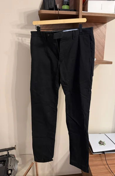 Мужские брюки-chinos POLO Ralph Lauren, размер М, без дефектов