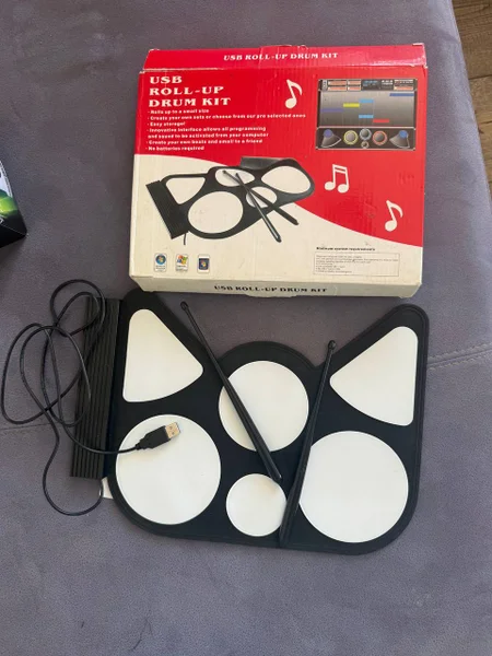 USB-барабанная установка Roll-up
