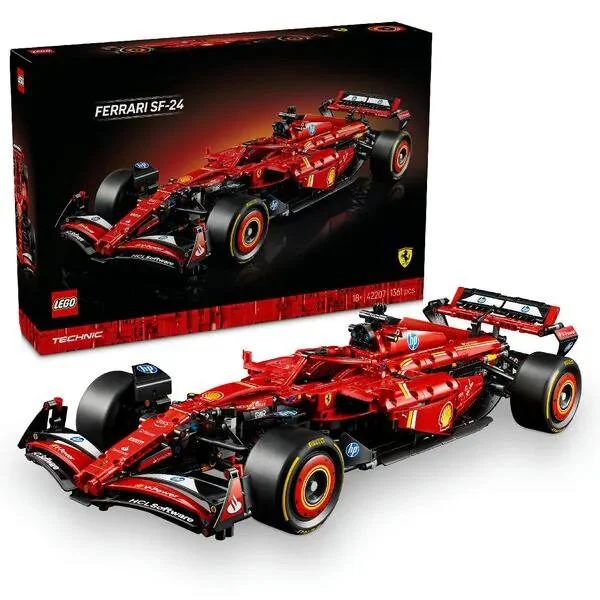 Lego formula 1 Ferrari новый в коробке