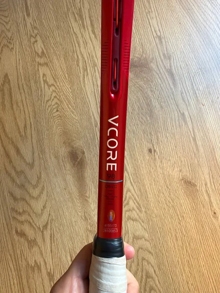 Теннисная ракетка Yonex VCORE 98 Ruby Red