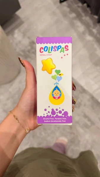Colispas сироп от коликов