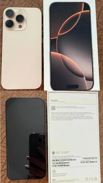 iPhone 16 Pro 256GB Desert Titanium
