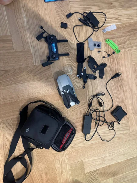 DJI Mavic Pro Platinum.