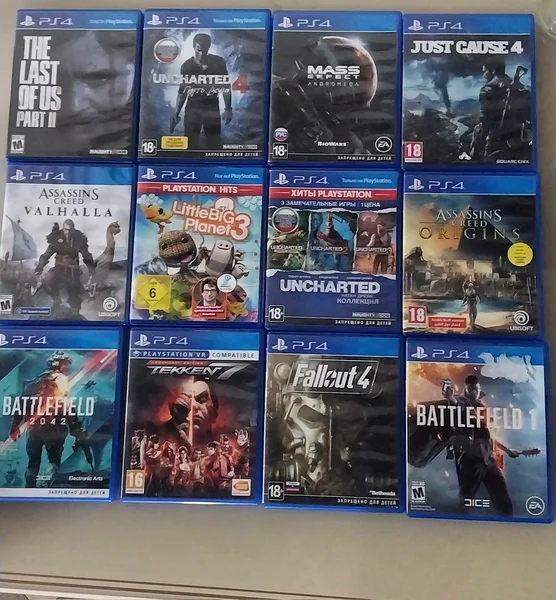 или обменяю игры на ps4 / Playstation 4 / ps 4 / пс4