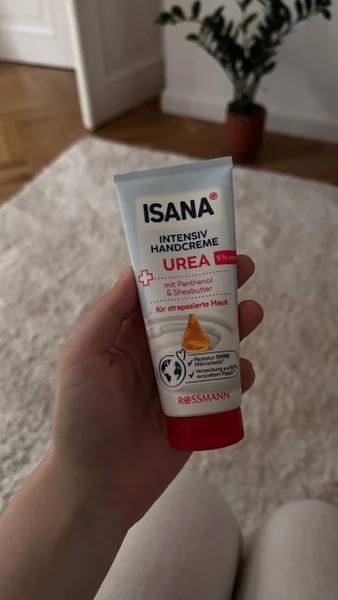 Крем для рук Isana с мочевиной 5%