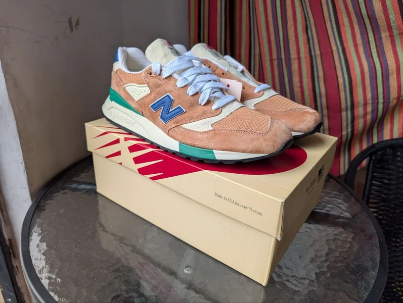 кроссовки New Balance 998