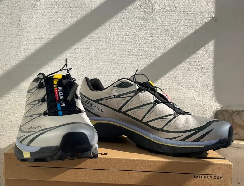 Кроссовки Salomon XT-6 Gore-Tex