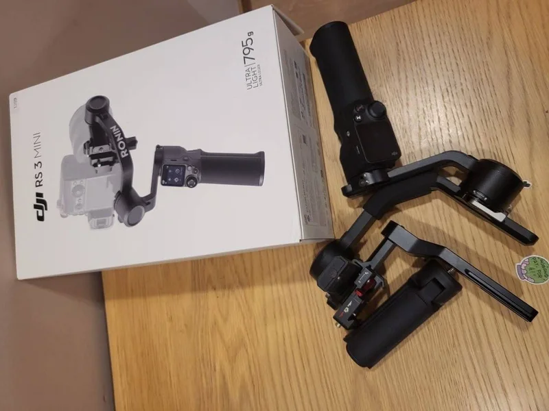 Гимбал DJI RS3 Mini