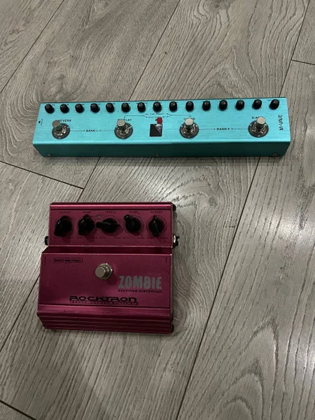 Педаль дисторшн Rocktron Zombie distortion