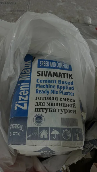 Штукатурка черновая