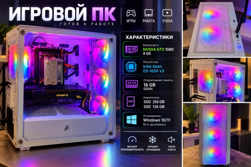 Срочно продам игровой ПК