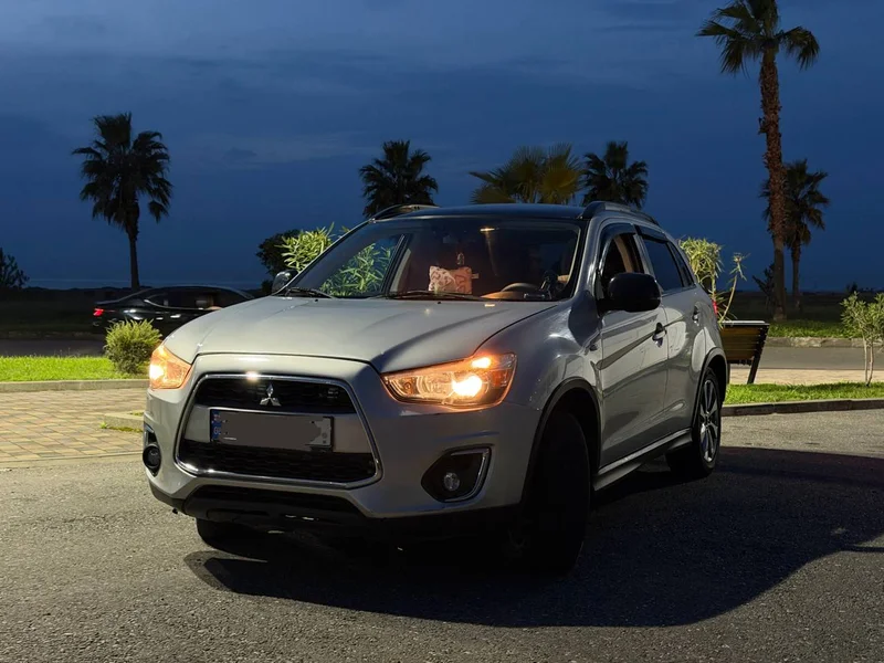 Mitsubishi Outlander Sport Limited Edition