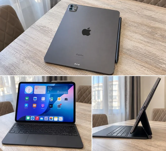 iPad Pro 13 M4 256GB eSIM с клавиатурой