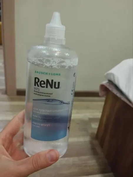 Жидкость для линз Renu