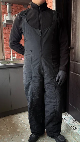 штаны кремовые (L-XXL, пояс регулируется