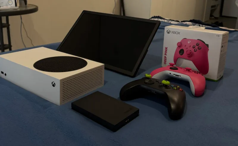 Комплект Xbox Series S