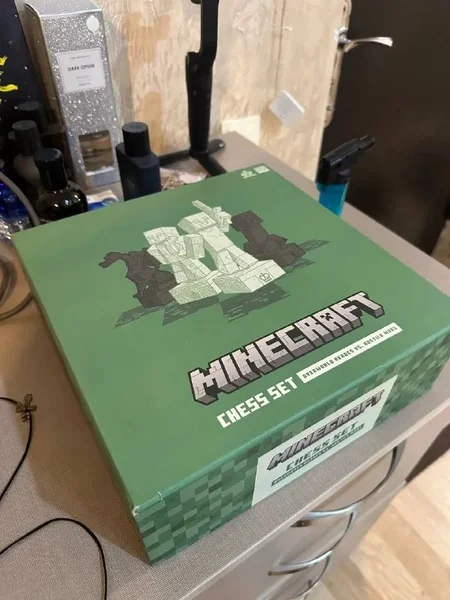 Шахматы Minecraft