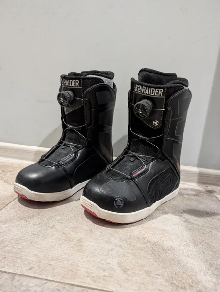 ботинки для сноуборда K2 Raider. Размер EUR 43.5 (28 см).