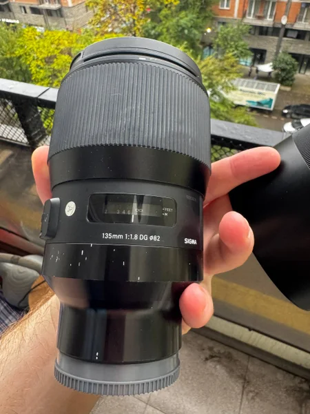Объектив sigma 135 1.8