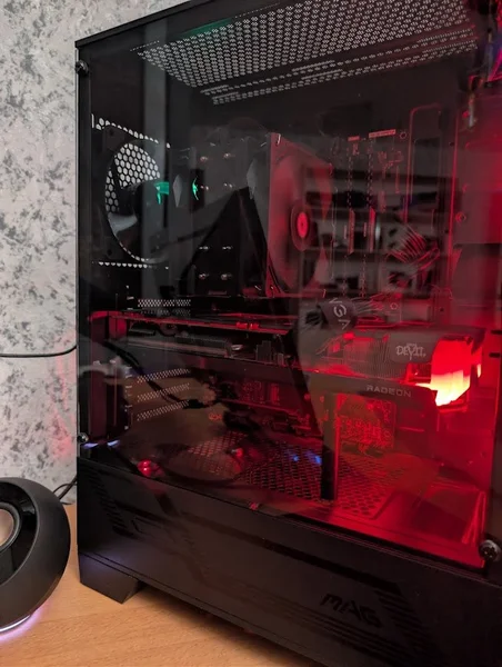 Игровой компьютер Ryzen 7 5800X / RX 6700XT / 32GB / 1TB SSD