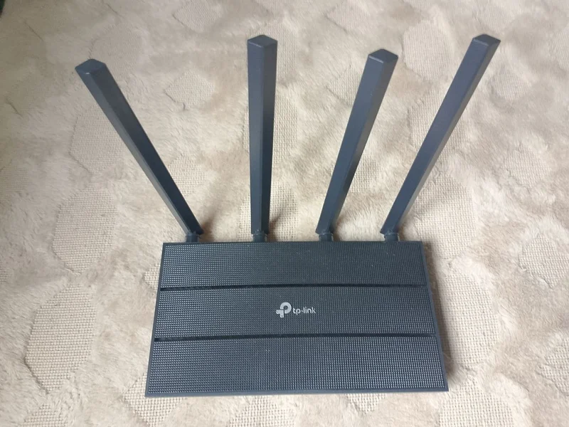 როუტერი Tp-link archer A6, роутер