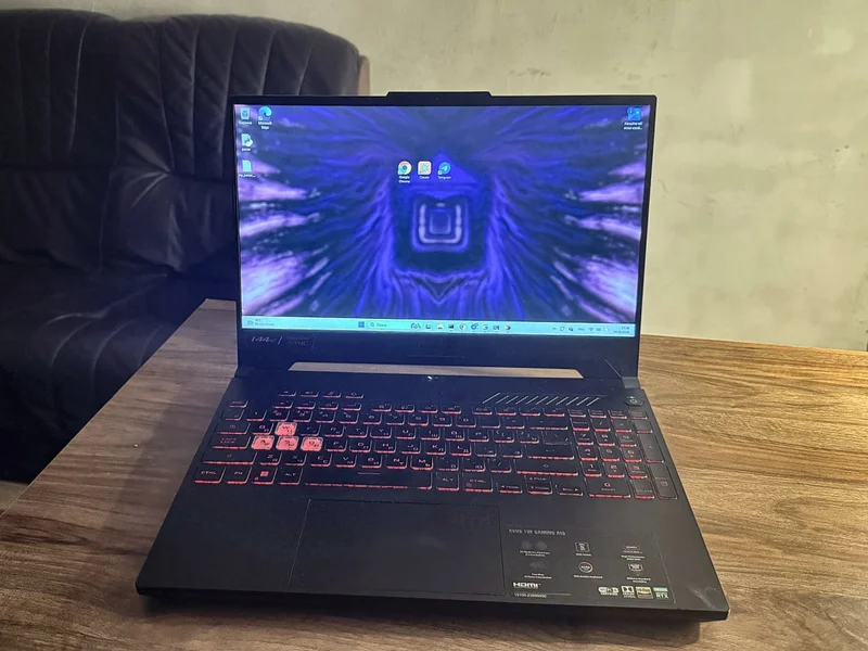 Игровой ноутбук ASUS TUF Gaming A15