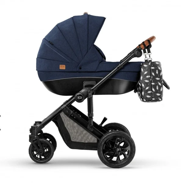 Коляска Kinderkraft Prime 2 в 1 Deep Navy
