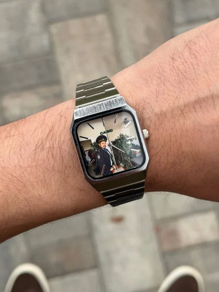 Часы Casio кастом