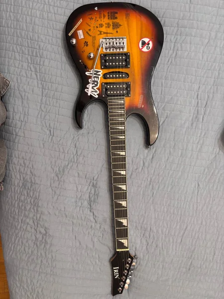 Электрогитара IRIN R-170 с чехлом
