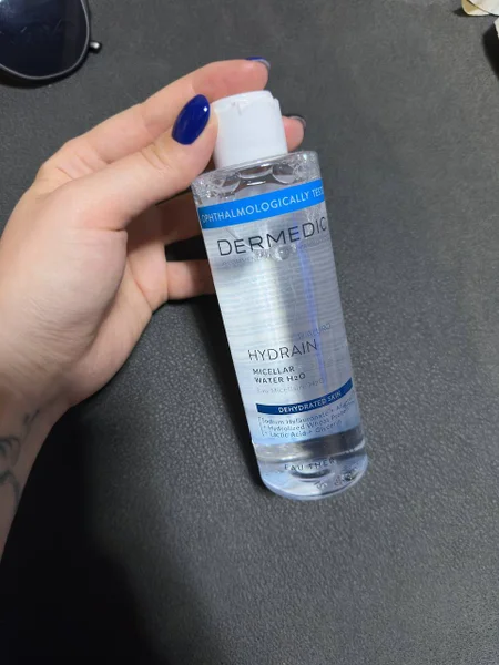 Мицелярная вода DERMEDIC HYDRAIN HIALURO