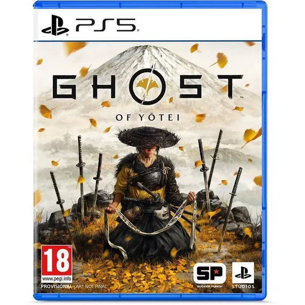 Диск для PS5 Ghost of Yotei