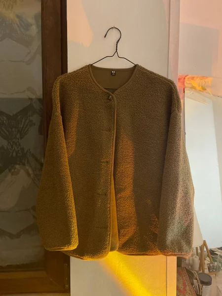 Флисовая куртка Uniqlo
