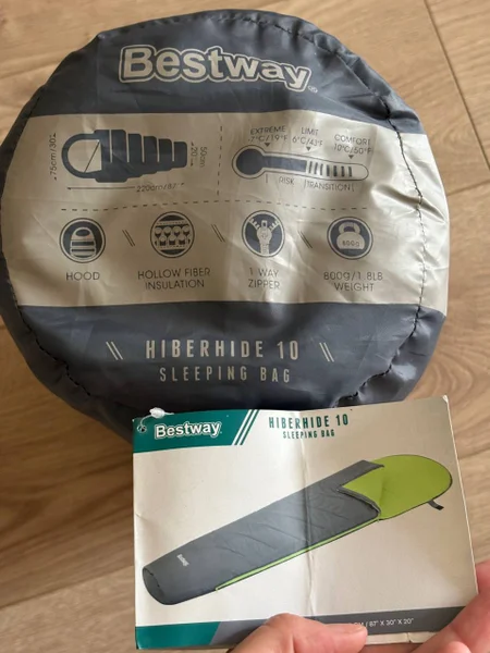 **Спальный мешок Bestway Hiberhide 10** ⛺