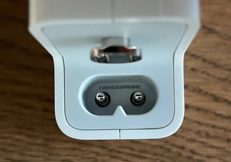 Оригинальный зарядный блок Apple USB-C 96W