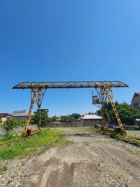 Козловой кран 25 тонн с выпрямителем для арматуры
