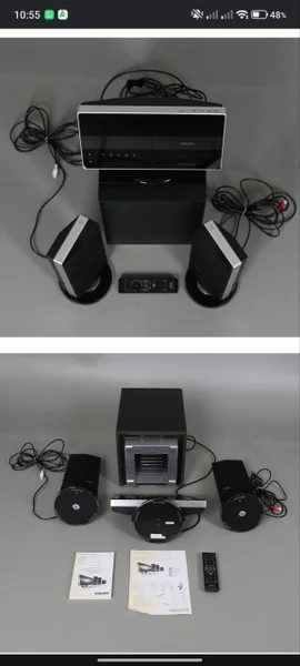 Домашний кинотеатр Philips HTC 6600