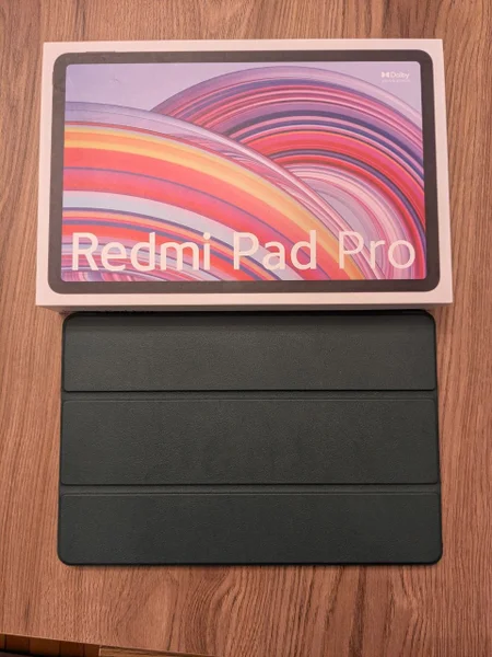 Redmi pad pro в идеальном состоянии полный комплект
