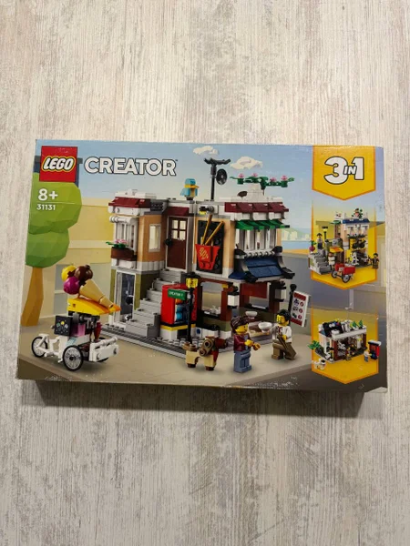 LEGO Creator 3in1 31131 Downtown Noodle Shop