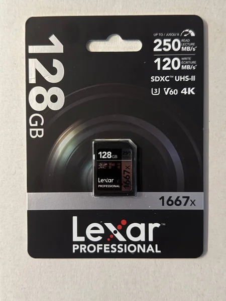 Lexar SILVER Series Professional 128GB